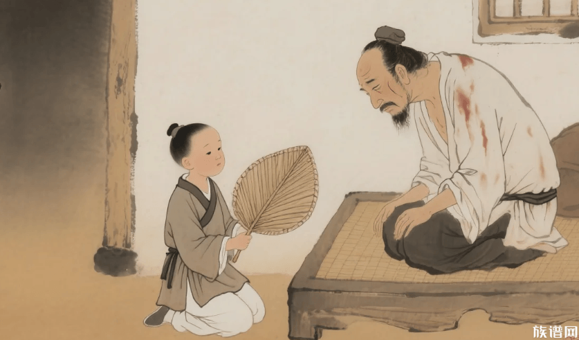 父亲节里千年孝心:东汉九岁的孝子《黄香扇枕温衾》