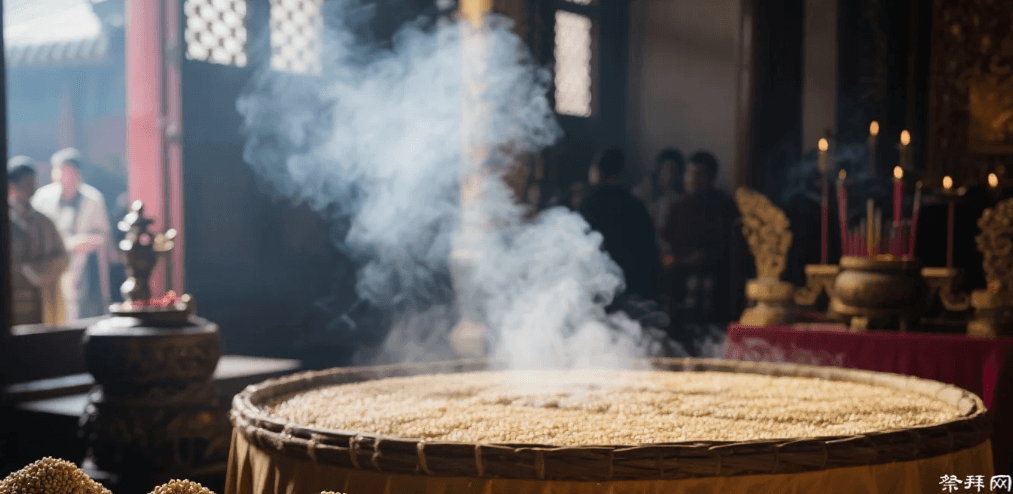 东亚供品文化圈：中、日、越祭祀饮食
