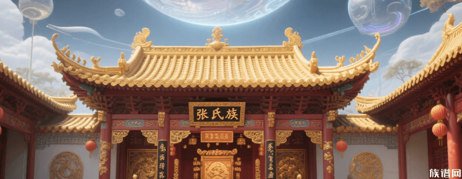 数字祠堂:张氏家族在Decentraland虚拟世界发布3D互动族谱