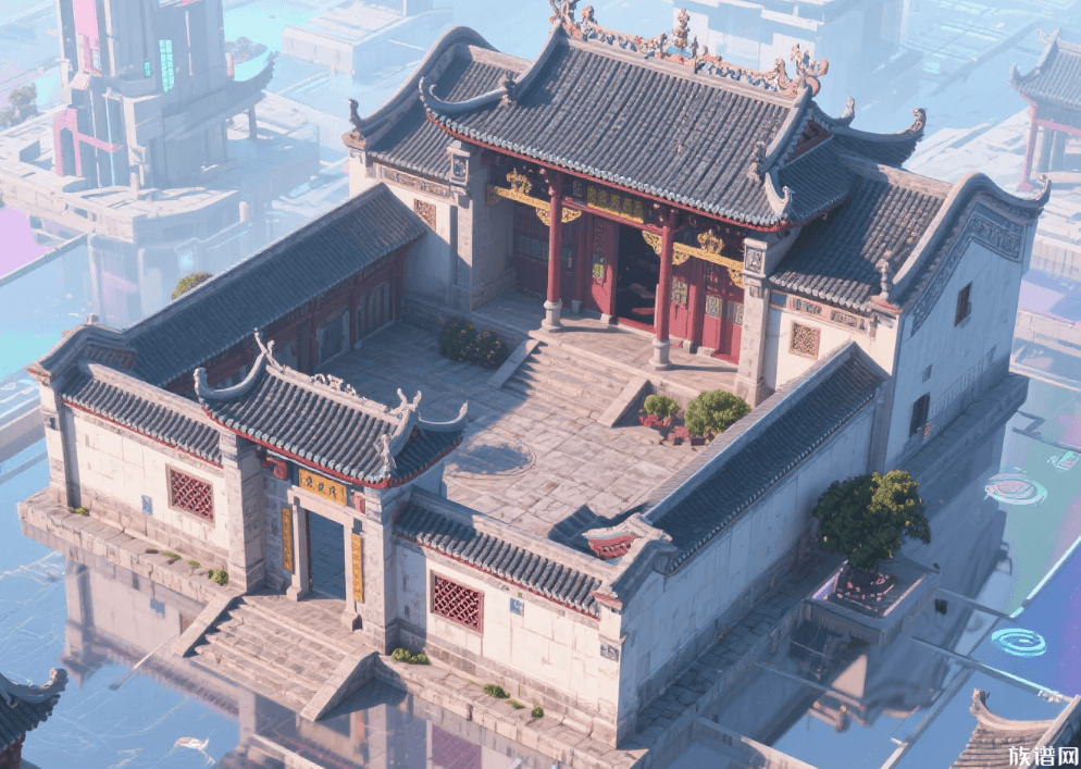 数字祠堂:张氏家族在Decentraland虚拟世界发布3D互动族谱