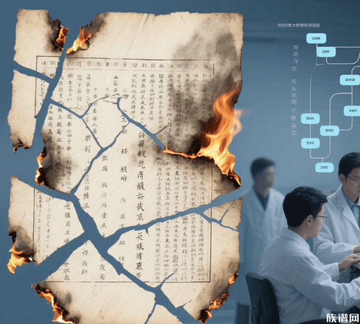 AI复原焚毁族谱：哈佛大学AI复原谱牒引发法律与伦理之争