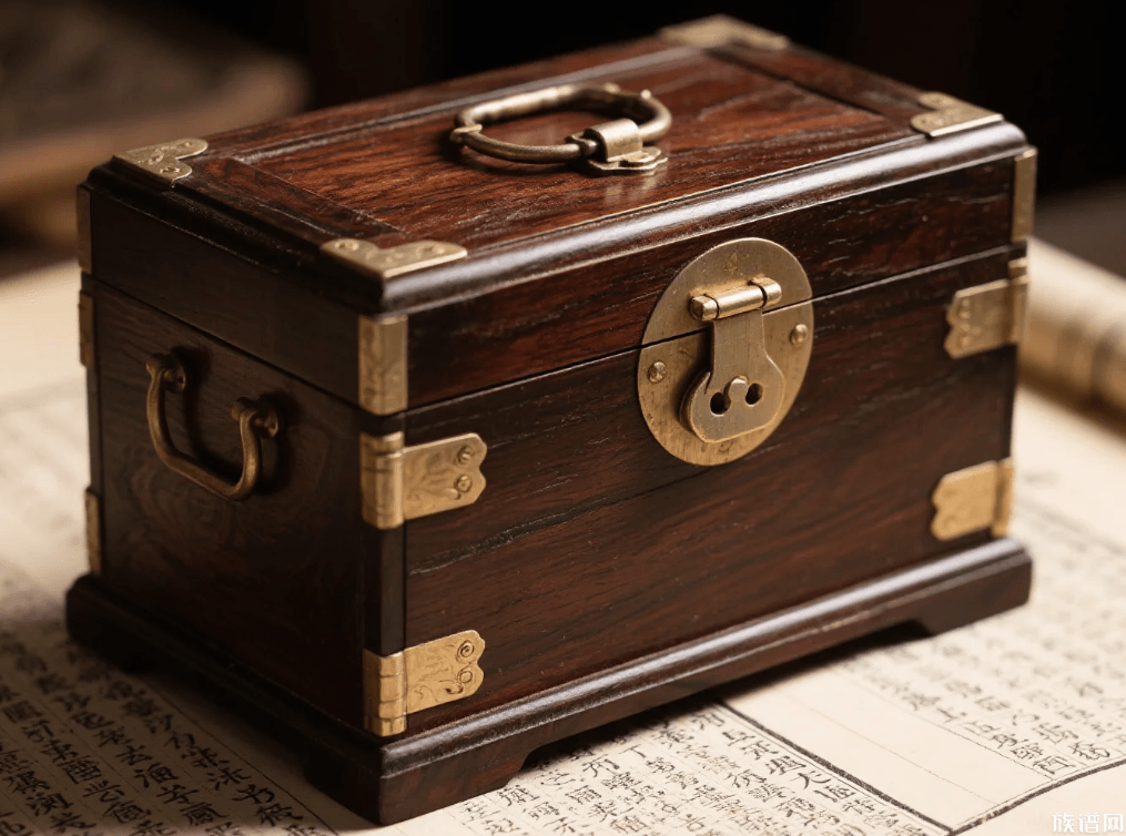 从谱序看中国家族的“精神考古”