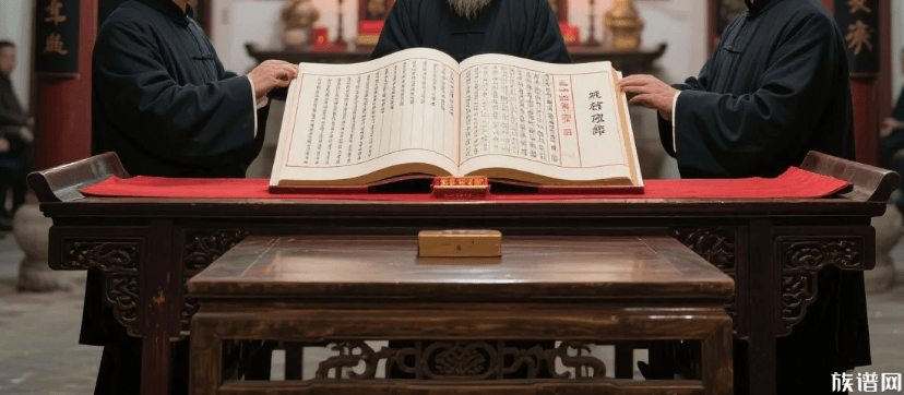 从谱序看中国家族的“精神考古”