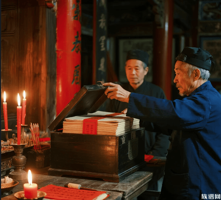 族谱禁忌