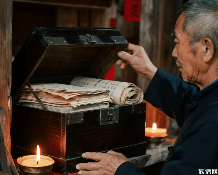 族谱禁忌与“神力”:那些口口相传的神秘规矩