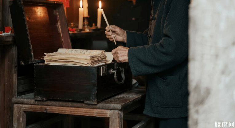 家谱里的风水玄机：祖先墓葬选址的奥秘与智慧