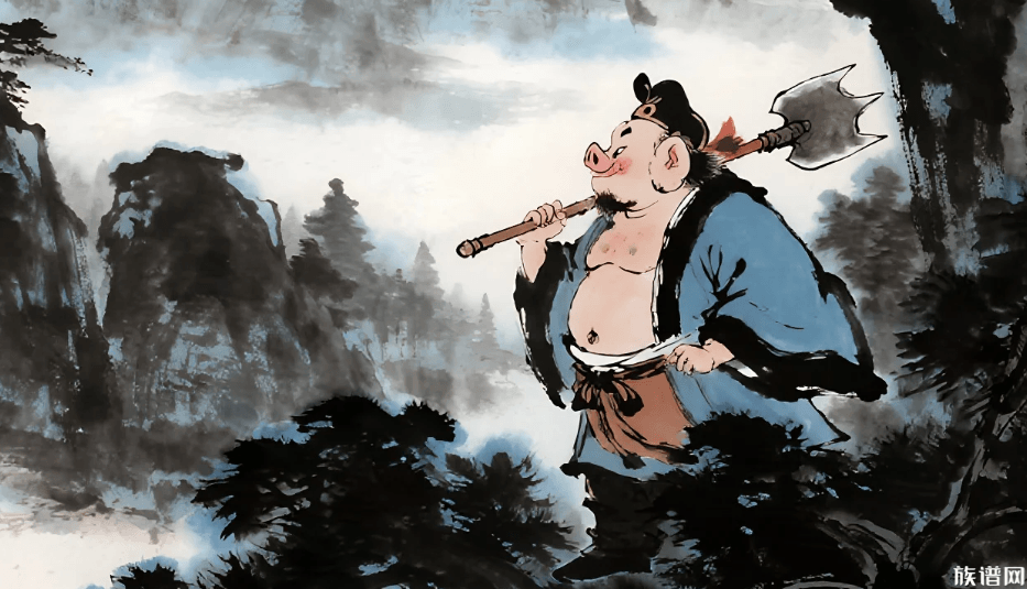 历史上真有“猪”姓吗？从猪八戒到真实存在的姓氏源流