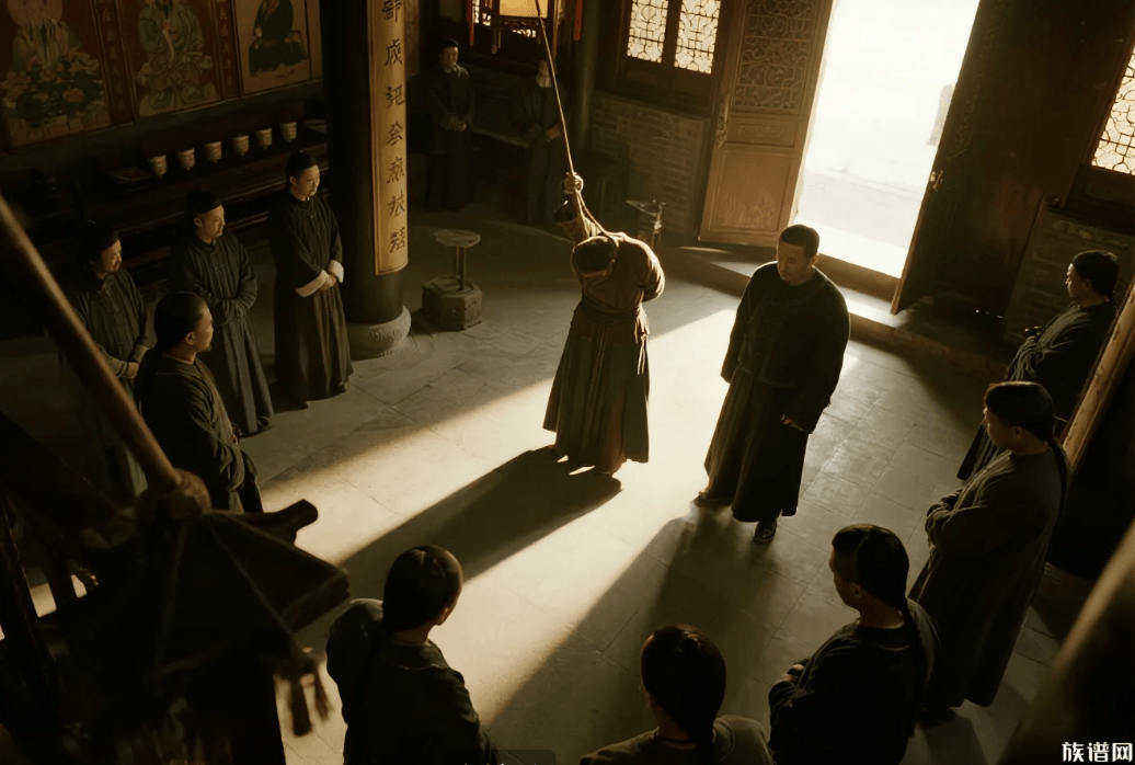 家族族规刑罚：沉塘与枷刑，桐城张氏族规下的血色家法