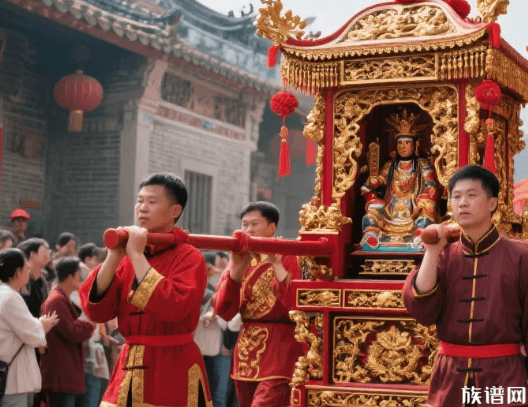 潮汕“营老爷”与族谱:抬神轿的人扛起的是整部族谱