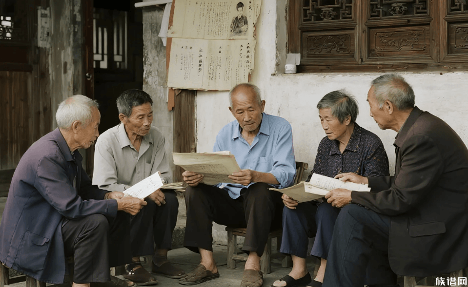 修谱记：从虫蛀残页到新谱昭昭