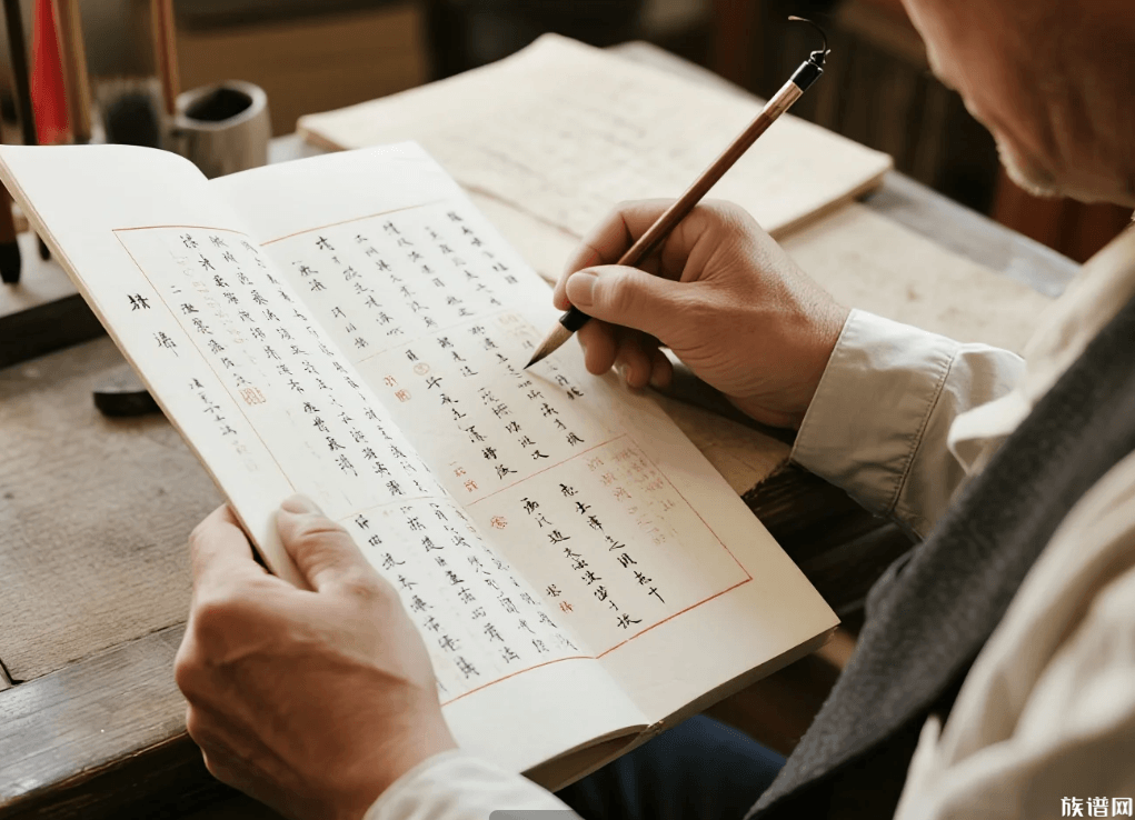 修谱记：从虫蛀残页到新谱昭昭