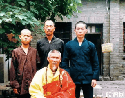 从释永信看少林家谱：没有姓氏少林僧人如何论资排辈？