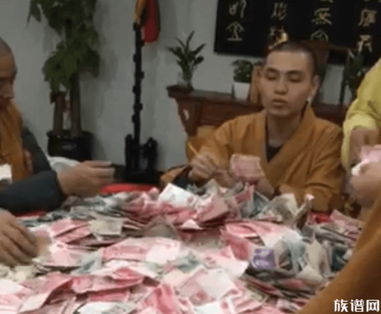 从释永信看少林家谱：没有姓氏少林僧人如何论资排辈？