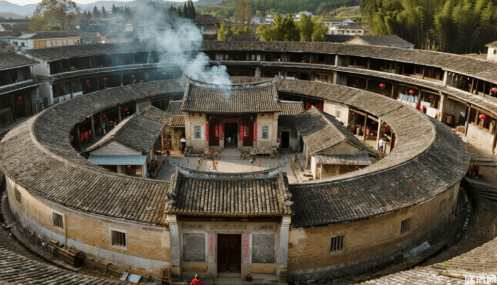 围龙屋与族谱：客家人传承-屋以载道，谱以传心