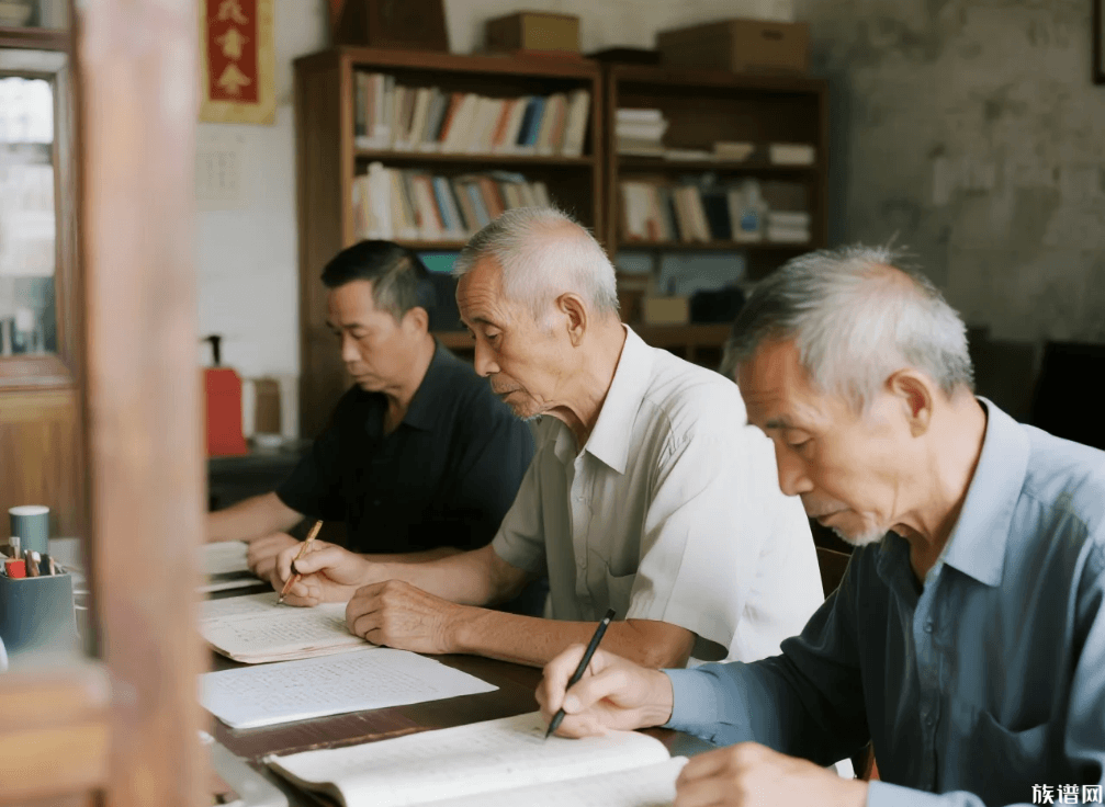 现代编修族谱要怎么进行——来对比下广东与安徽族谱编修区别