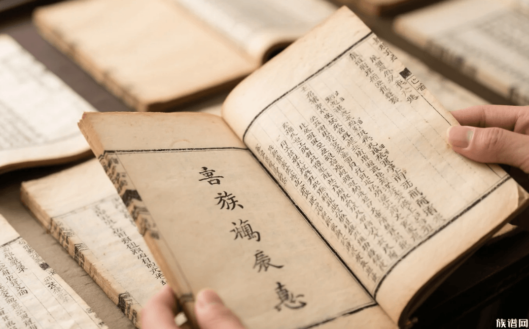 家族,族谱,外迁支系