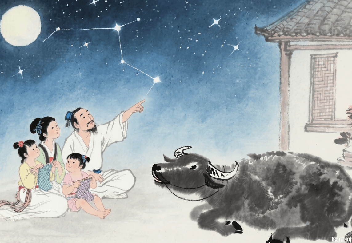 （今日七夕）整理下牛郎织女故事全篇《民间版星河鹊桥传》