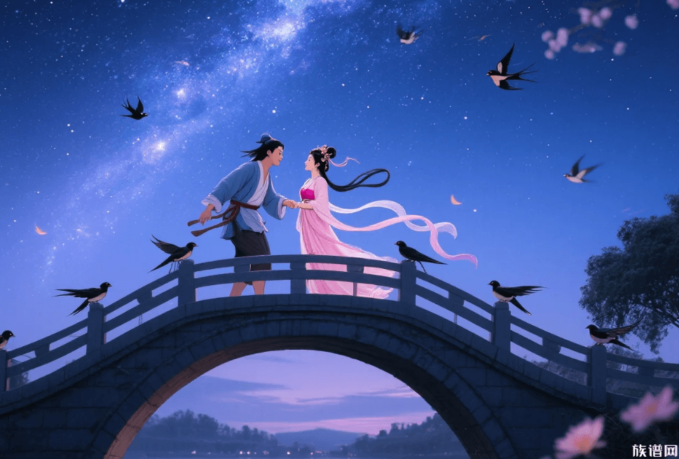 （今日七夕）整理下牛郎织女故事全篇《民间版星河鹊桥传》