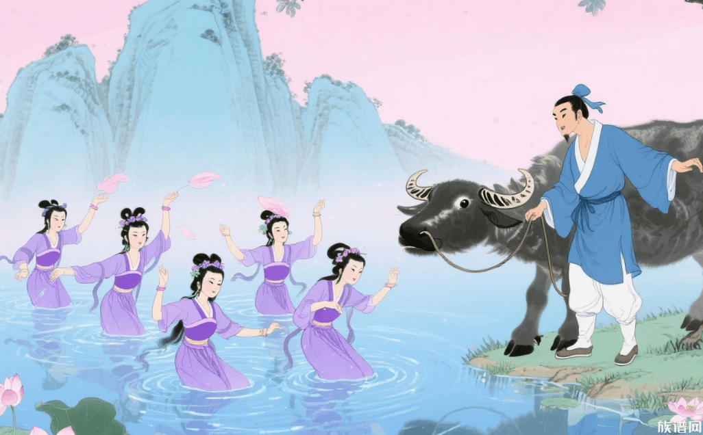 （今日七夕）整理下牛郎织女故事全篇《民间版星河鹊桥传》