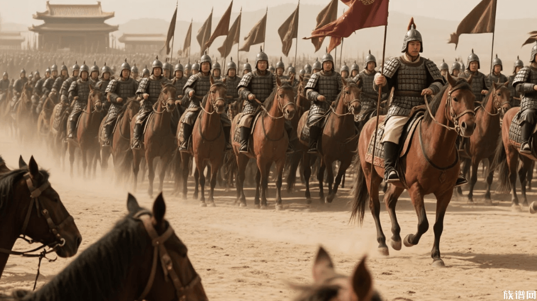 古代阅兵:带你了解唐朝军队制度的独特架构