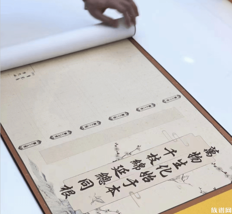 明清族谱之核：垂丝图的内容与功能解析