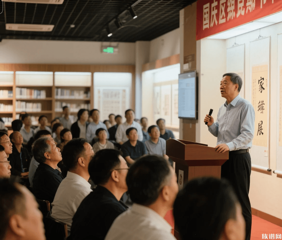 10月1日潍坊第二届家谱文化展启幕，安丘图书馆邀您寻根