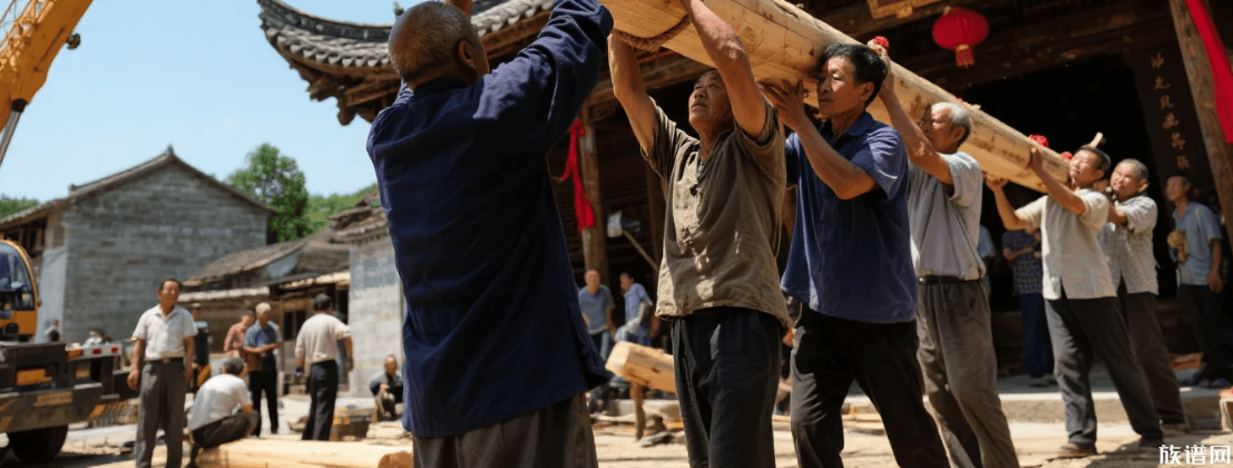 农村建房 “上梁抛馍”：北方农村上梁仪式的那些讲究