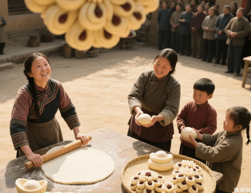 农村建房 “上梁抛馍”：北方农村上梁仪式的那些讲究