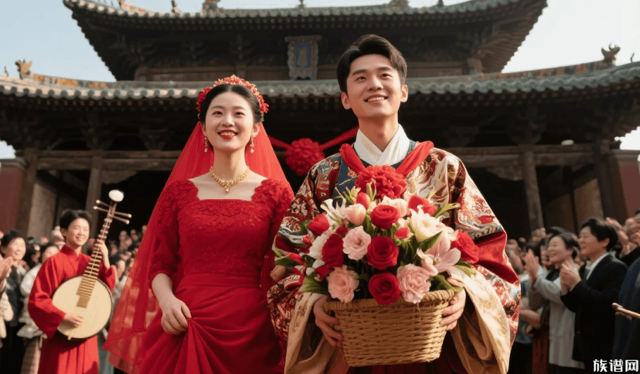 家族族谱中的“婚配记录”如何体现婚姻文化