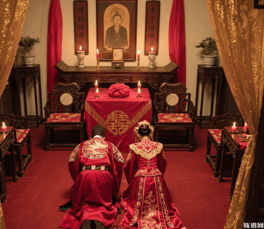 家族,族谱,婚配记录