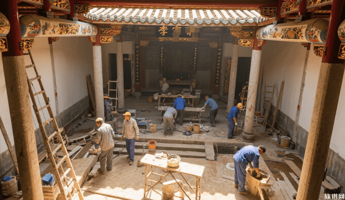 从举人点主到视频观礼，民间祠堂里的安神主传承