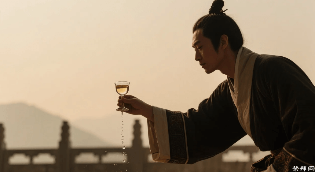 给逝者敬酒：当酒杯再次满上藏着你不懂的终极浪漫
