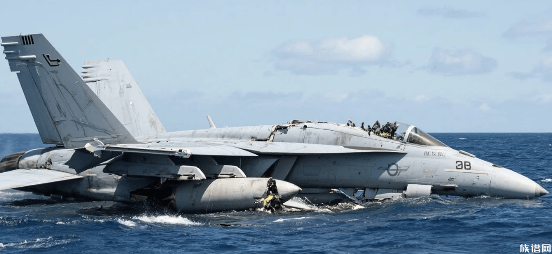 二十年五起!美军战机为何总在南海坠机