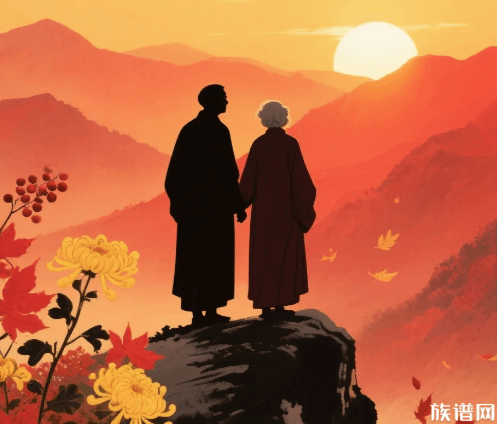 重阳习俗:一口糕、一杯酒,古人重阳节有多热闹?