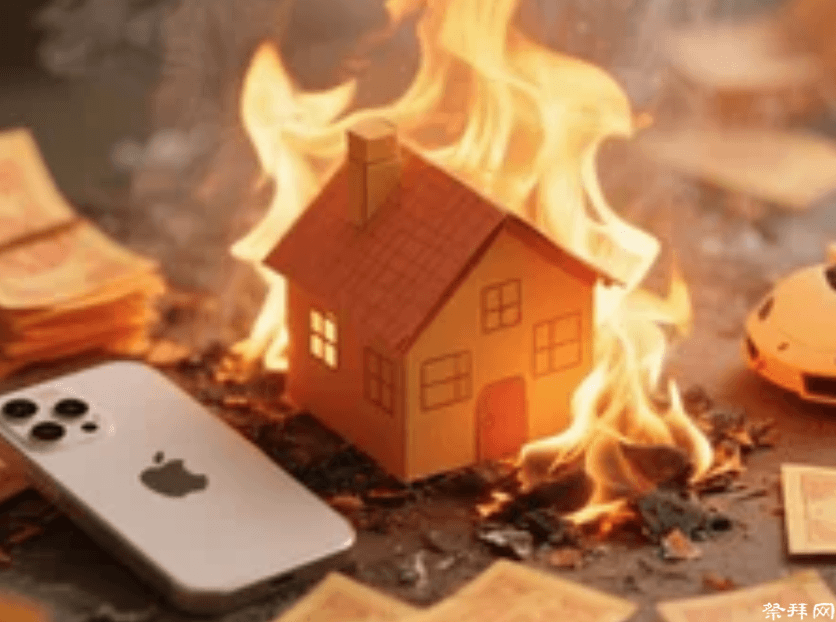 祭品现苹果手机？这波 “阴间消费” 藏着多少人心事