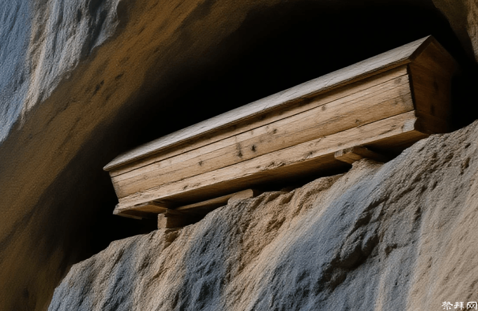 不上土、不入地！南方少数民族绝壁棺葬为何如此奇特？
