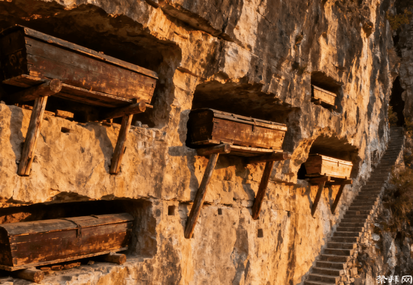 不上土、不入地！南方少数民族绝壁棺葬为何如此奇特？