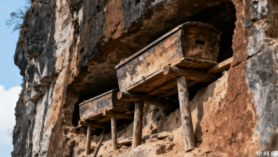 不上土、不入地！南方少数民族绝壁棺葬为何如此奇特？