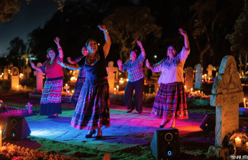 21万中国人赴墨西哥“坟头蹦迪”!亡灵节变 “中国狂欢”?