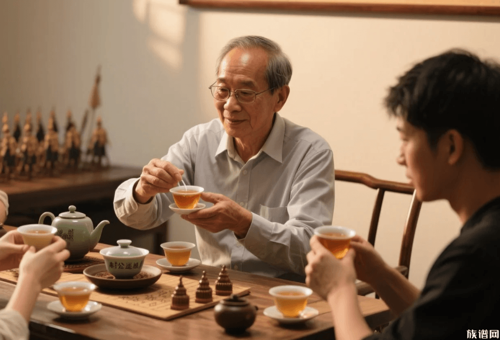 族谱里的堂号啥来头？堂号不只是名更是家族的根？