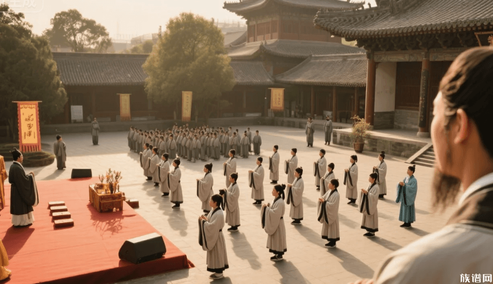 古人学生日？古代学子的 “成长礼”仪式