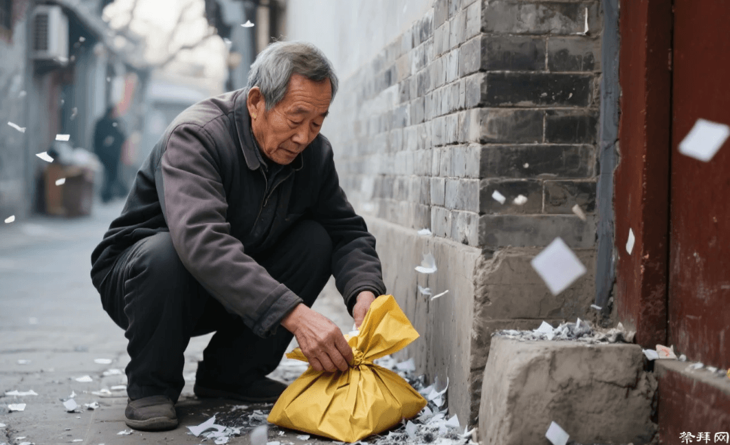 寒衣节烧包袱送纸船：藏着牵挂的地域习俗