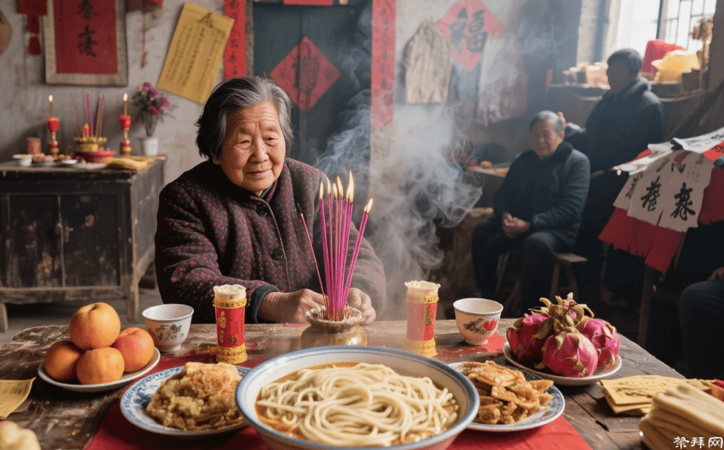 寒衣节烧包袱送纸船：藏着牵挂的地域习俗