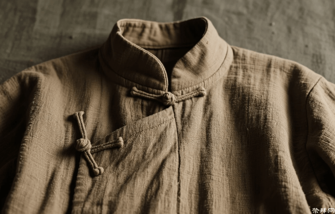 解读寿衣民俗:藏在服饰里的寿衣的文化传承