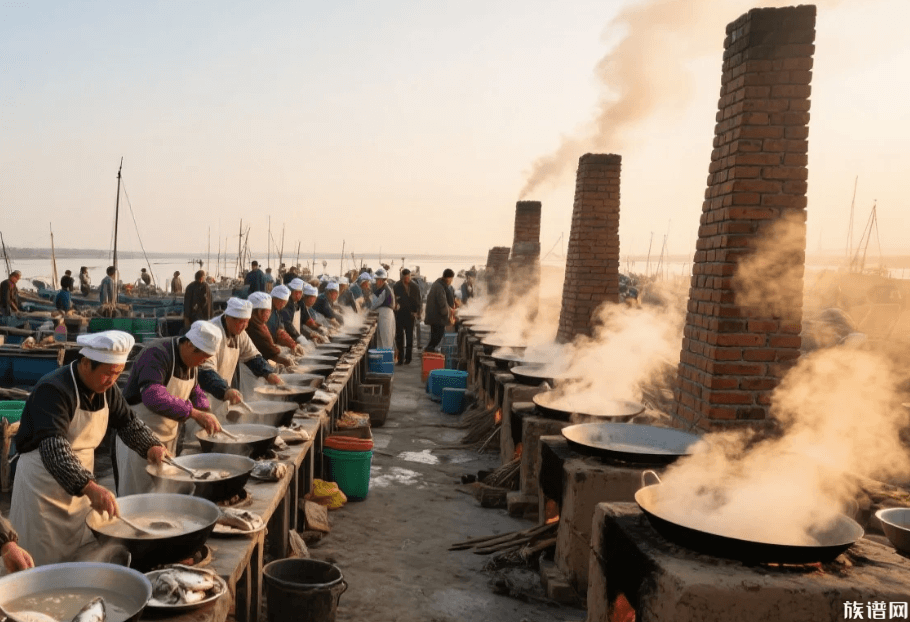 捕鱼、鱼汤饭、非遗秀！德清下渚湖防风渔祭活动