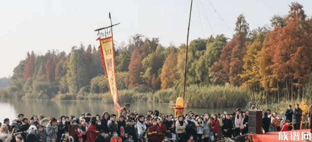 捕鱼、鱼汤饭、非遗秀！德清下渚湖防风渔祭活动