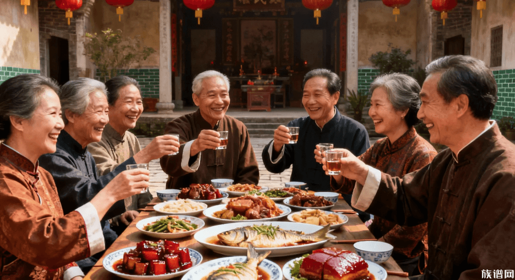 济阳天宝江氏三源堂建祠十周年暨乙巳年祭祀大典