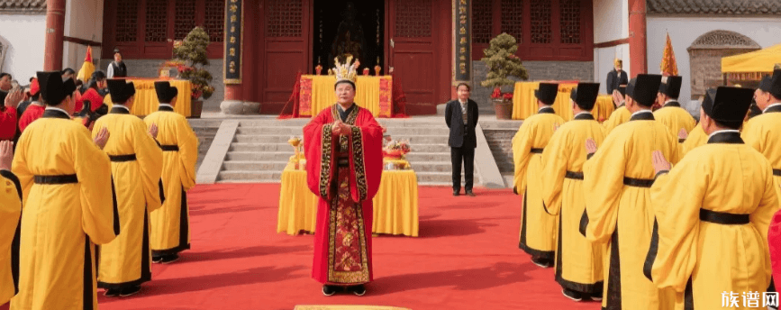 济阳天宝江氏三源堂建祠十周年暨乙巳年祭祀大典