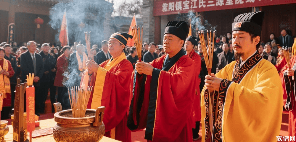 济阳天宝江氏三源堂建祠十周年暨乙巳年祭祀大典