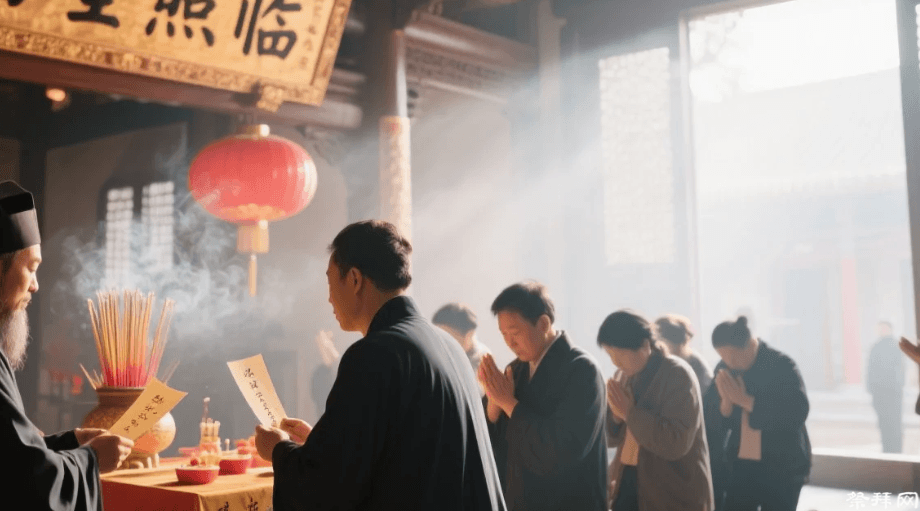 杭州玉皇山福星观:举行祈福消灾、度亡解厄法会